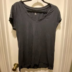 a.n.a. Black T-Shirt